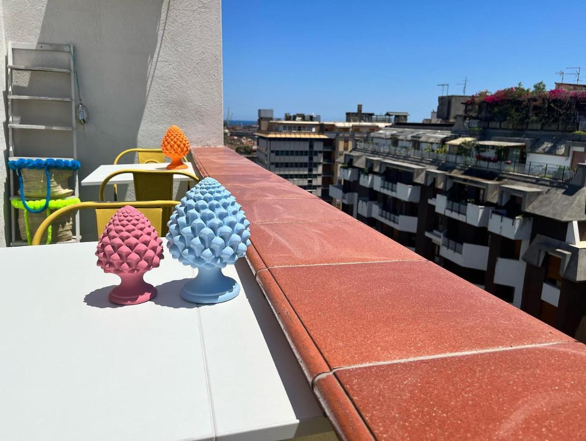 Superattico Bella Bellu Hotel Palermo Kültér fotó