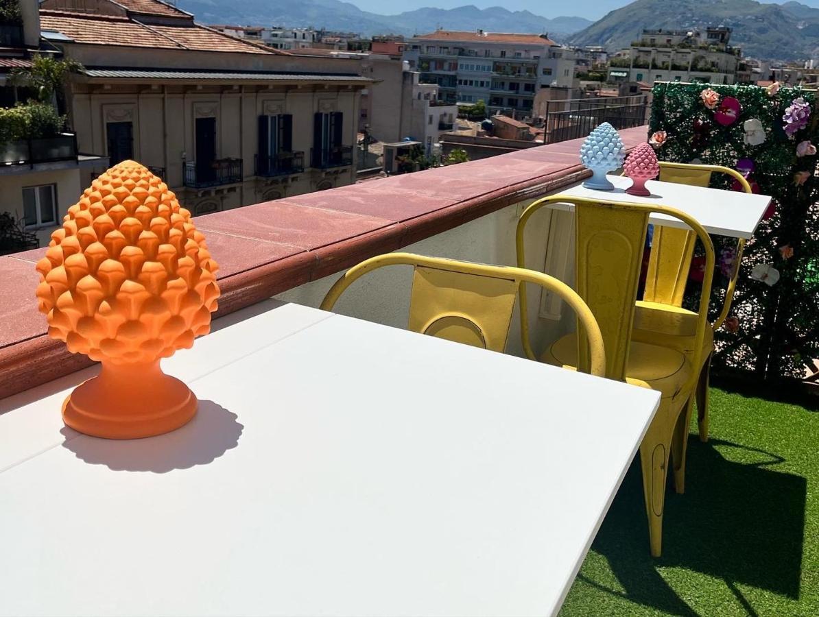 Superattico Bella Bellu Hotel Palermo Kültér fotó
