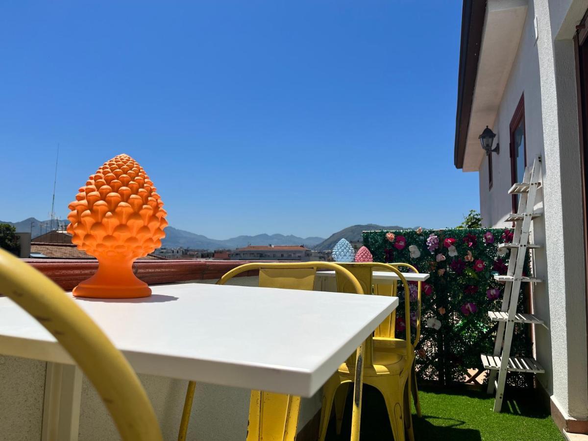 Superattico Bella Bellu Hotel Palermo Kültér fotó