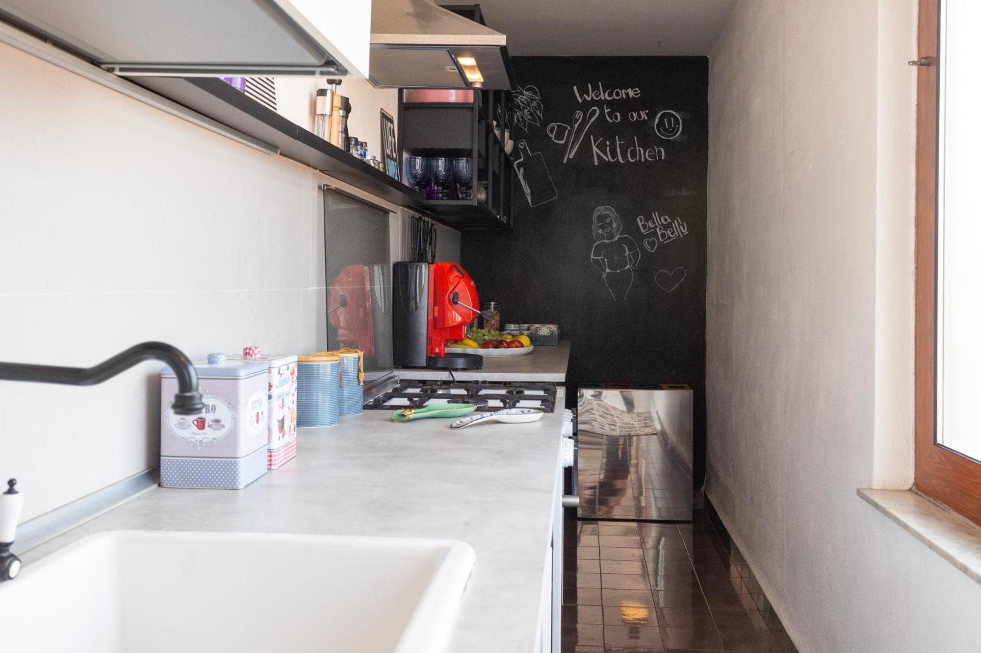 Superattico Bella Bellu Hotel Palermo Kültér fotó