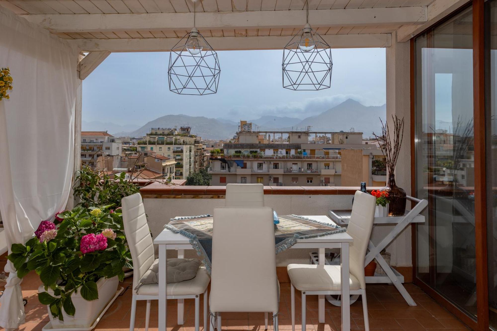 Superattico Bella Bellu Hotel Palermo Kültér fotó