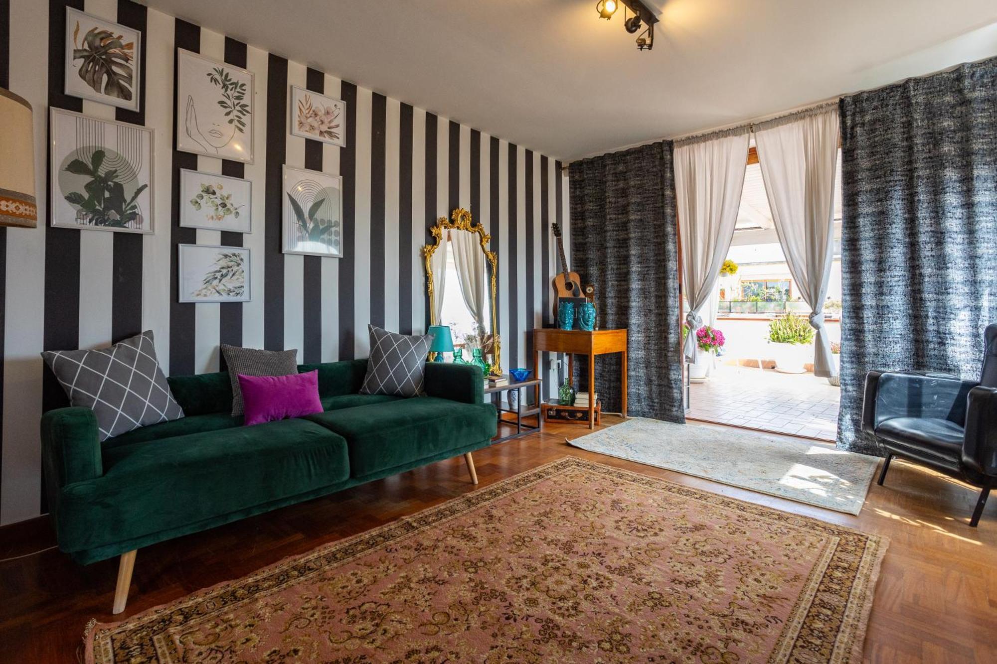 Superattico Bella Bellu Hotel Palermo Kültér fotó